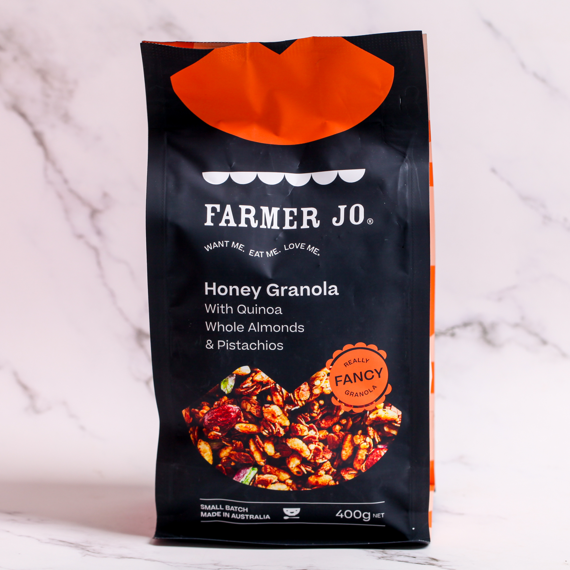 Honey Granola - Farmer Jo